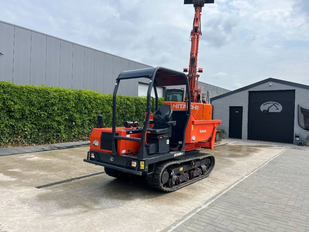 Kubota KC 250 HR-4 - Lánctalpas dömper: 2 kép. Kubota KC 250 HR-4 - Lánctalpas dömper: 2 kép.