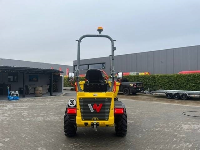 Wacker Neuson DW 30 - Csuklós dömper: 3 kép. Wacker Neuson DW 30 - Csuklós dömper: 3 kép.