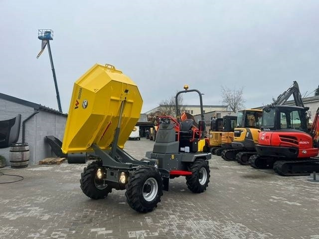 Wacker Neuson DW 30 - Csuklós dömper: 5 kép. Wacker Neuson DW 30 - Csuklós dömper: 5 kép.