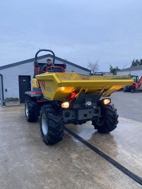 Wacker Neuson DW 60 - Minidömper: 5 kép. Wacker Neuson DW 60 - Minidömper: 5 kép.