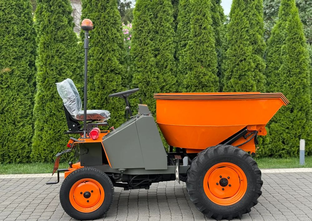 Dömper Ausa WOZIDŁO: 6 kép. Dömper Ausa WOZIDŁO: 6 kép.