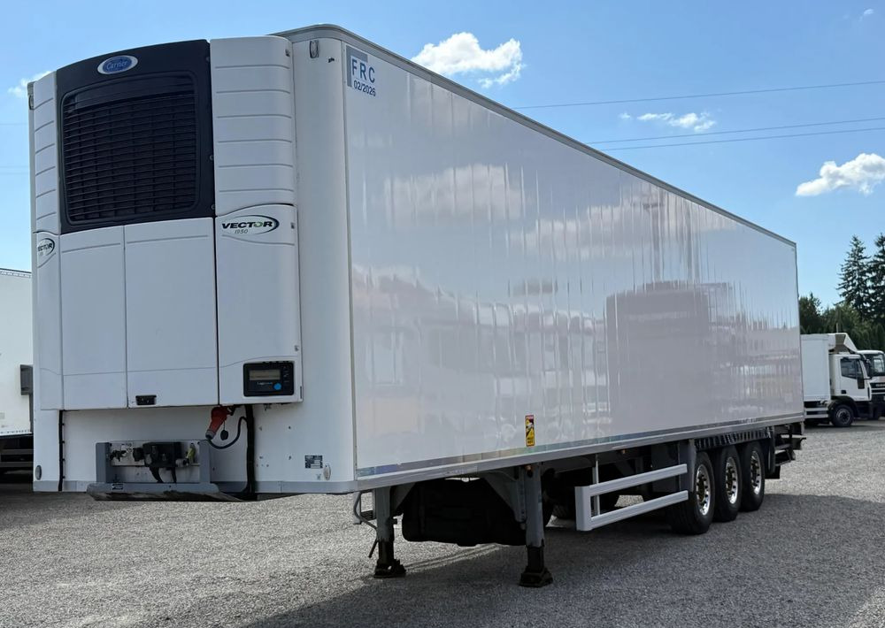Chereau OSIE SAF CARRIER VECTOR 1950 - Pótkocsi hűtős: 3 kép. Chereau OSIE SAF CARRIER VECTOR 1950 - Pótkocsi hűtős: 3 kép.
