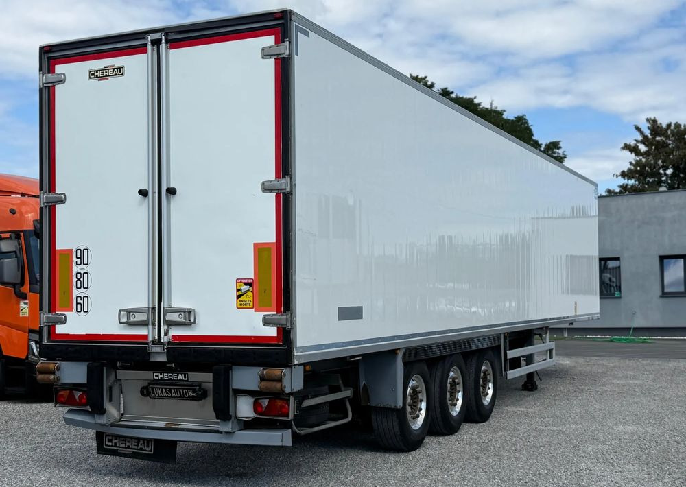Chereau OSIE SAF CARRIER VECTOR 1950 - Pótkocsi hűtős: 4 kép. Chereau OSIE SAF CARRIER VECTOR 1950 - Pótkocsi hűtős: 4 kép.