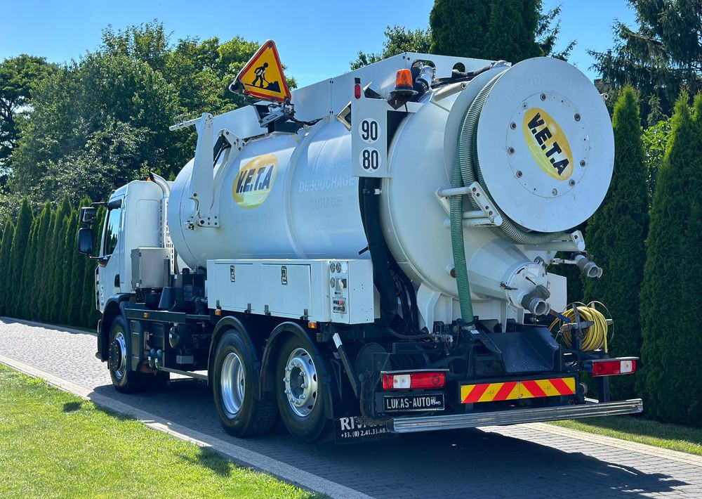 Renault PREMIUM 320 WUKO 6X2 RIVARD 14m3 - Egyéb gépek: 5 kép. Renault PREMIUM 320 WUKO 6X2 RIVARD 14m3 - Egyéb gépek: 5 kép.