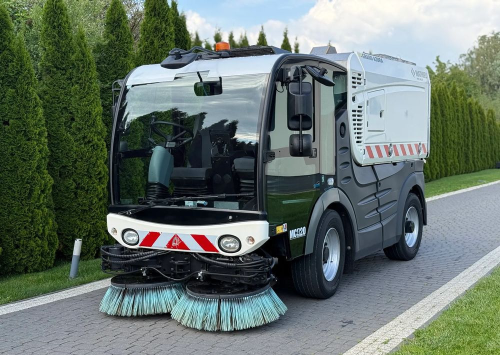 Inny MATHIEU GRAND AZURA MC420 ZAMIATARKA - Szemetesautó: 1 kép. Inny MATHIEU GRAND AZURA MC420 ZAMIATARKA - Szemetesautó: 1 kép.