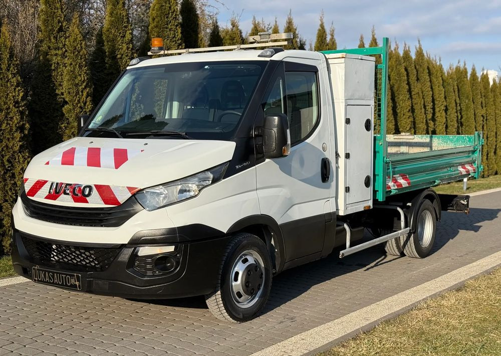 Iveco DAILY 35C15 WYROTKA SKRZYNKA - Billenőplatós kisteherautó: 3 kép. Iveco DAILY 35C15 WYROTKA SKRZYNKA - Billenőplatós kisteherautó: 3 kép.