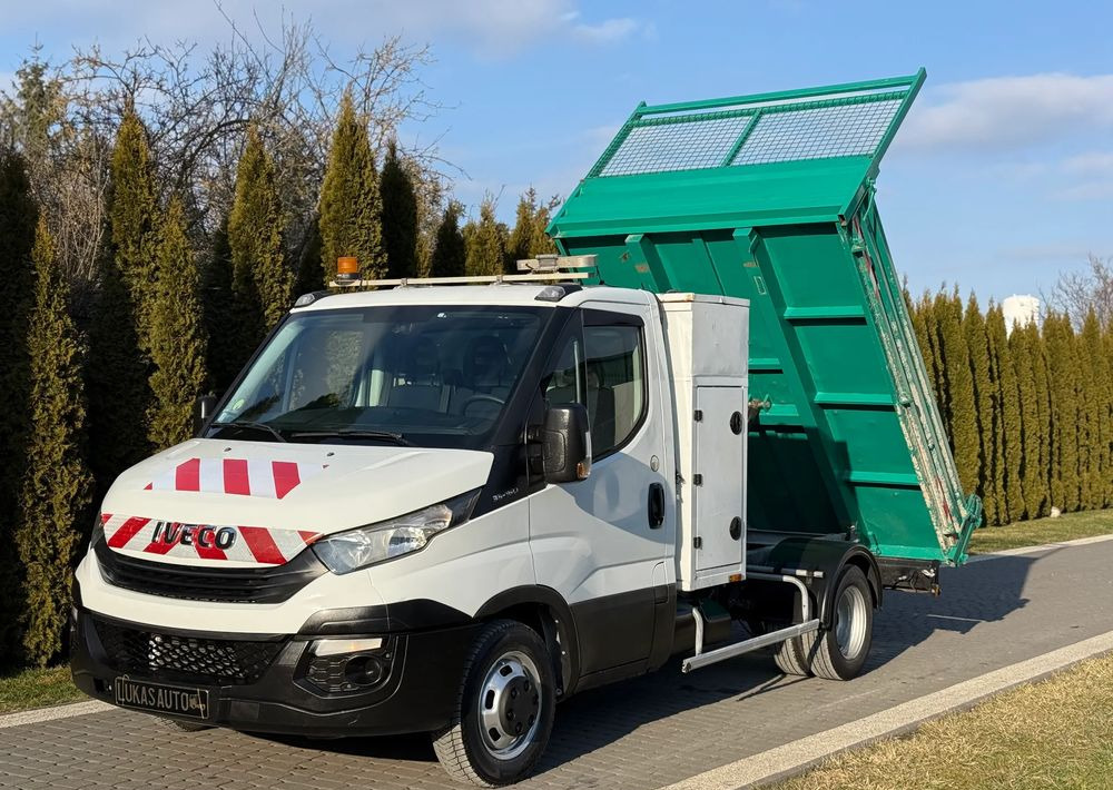 Iveco DAILY 35C15 WYROTKA SKRZYNKA - Billenőplatós kisteherautó: 1 kép. Iveco DAILY 35C15 WYROTKA SKRZYNKA - Billenőplatós kisteherautó: 1 kép.