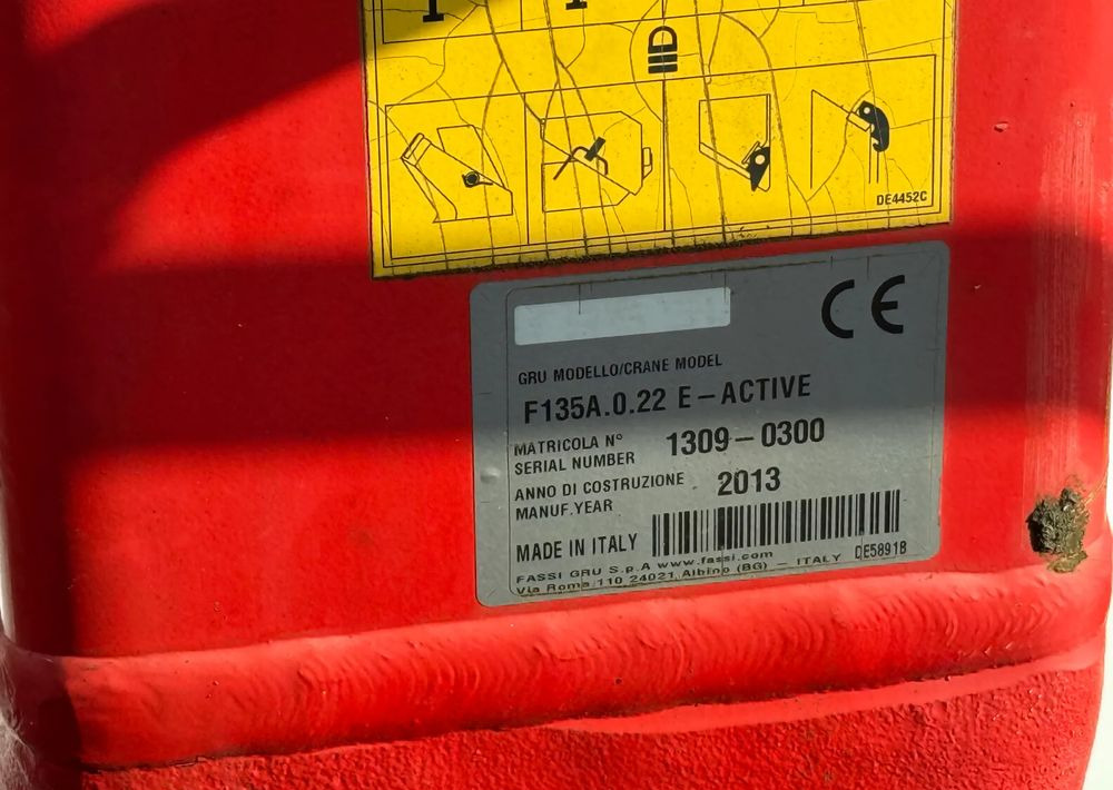 Billenőplatós teherautó Iveco STRALIS 330 / 4x2 / FASSI F135 / WYWROTKA: 20 kép.