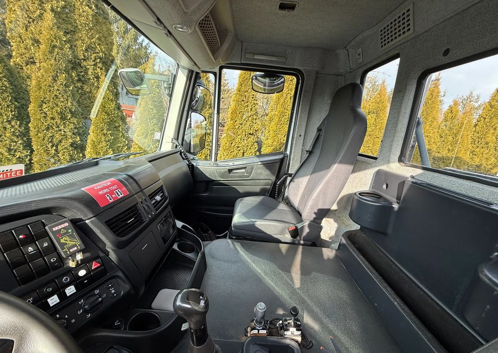 Billenőplatós teherautó Iveco STRALIS 330 / 4x2 / FASSI F135 / WYWROTKA: 13 kép.