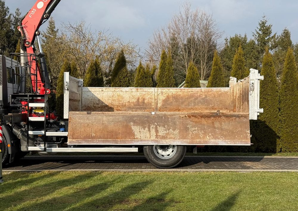 Billenőplatós teherautó Iveco STRALIS 330 / 4x2 / FASSI F135 / WYWROTKA: 11 kép.
