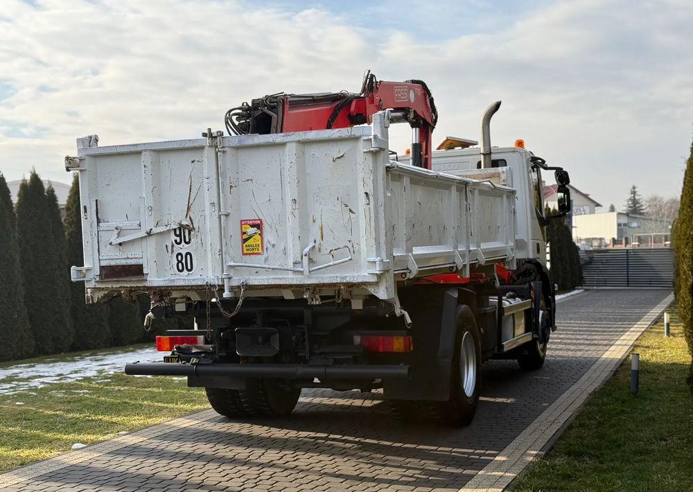 Billenőplatós teherautó Iveco STRALIS 330 / 4x2 / FASSI F135 / WYWROTKA: 8 kép.