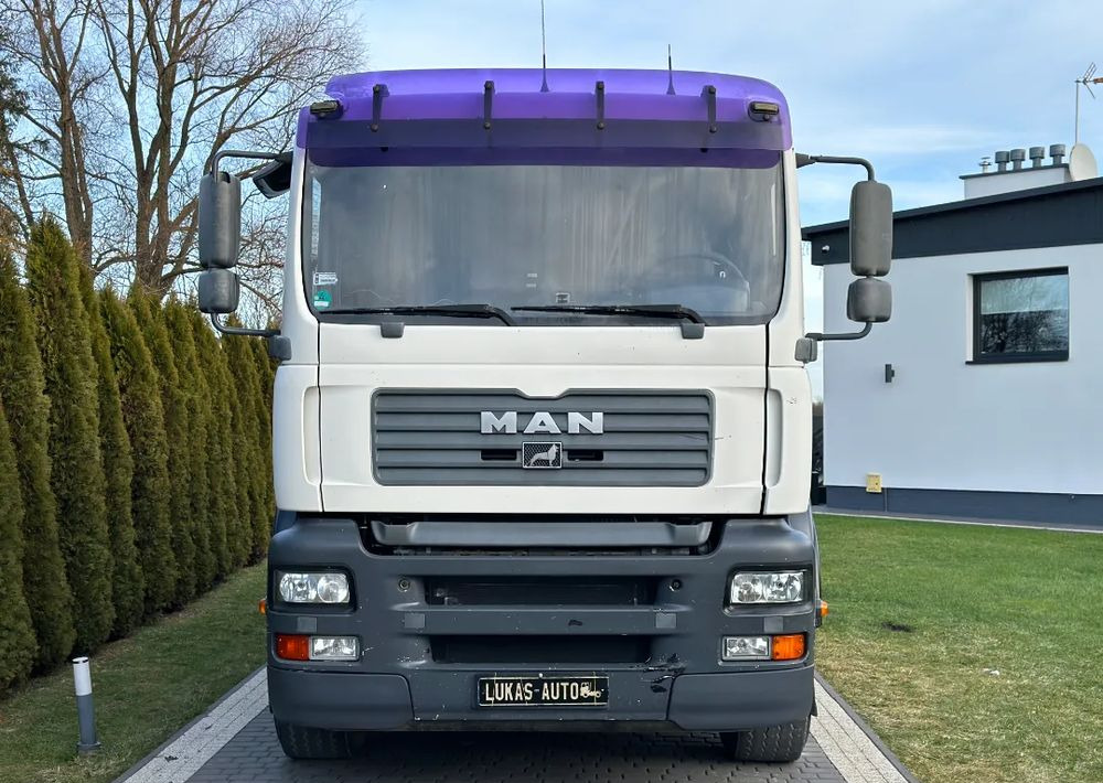 MAN TGA 24.410 6x4 HIAB MANUAL - Platós teherautó, Darus autó: 3 kép. MAN TGA 24.410 6x4 HIAB MANUAL - Platós teherautó, Darus autó: 3 kép.