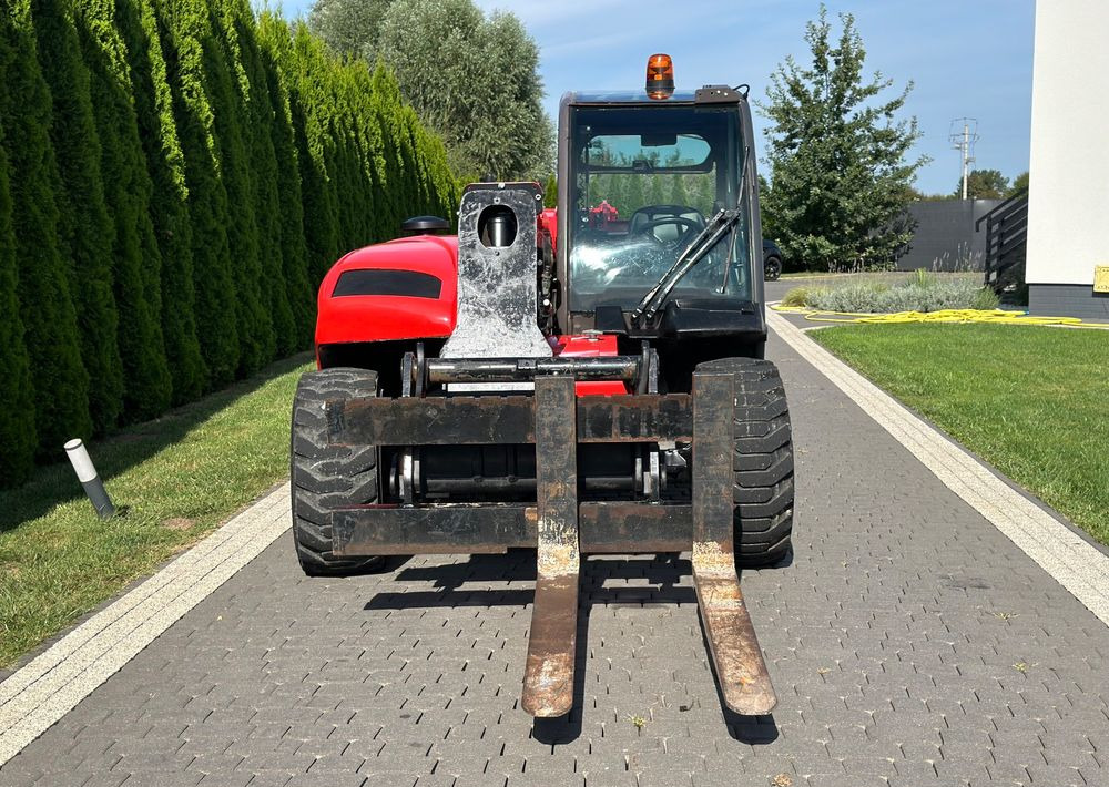 Manitou MT 625 H - Teleszkópos rakodó: 3 kép. Manitou MT 625 H - Teleszkópos rakodó: 3 kép.