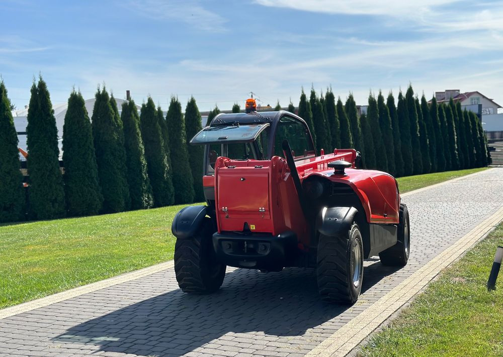 Manitou MT 625 H - Teleszkópos rakodó: 4 kép. Manitou MT 625 H - Teleszkópos rakodó: 4 kép.