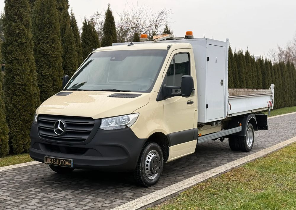 Mercedes-Benz SPRINTER WYWROTKA - Billenőplatós kisteherautó: 1 kép. Mercedes-Benz SPRINTER WYWROTKA - Billenőplatós kisteherautó: 1 kép.