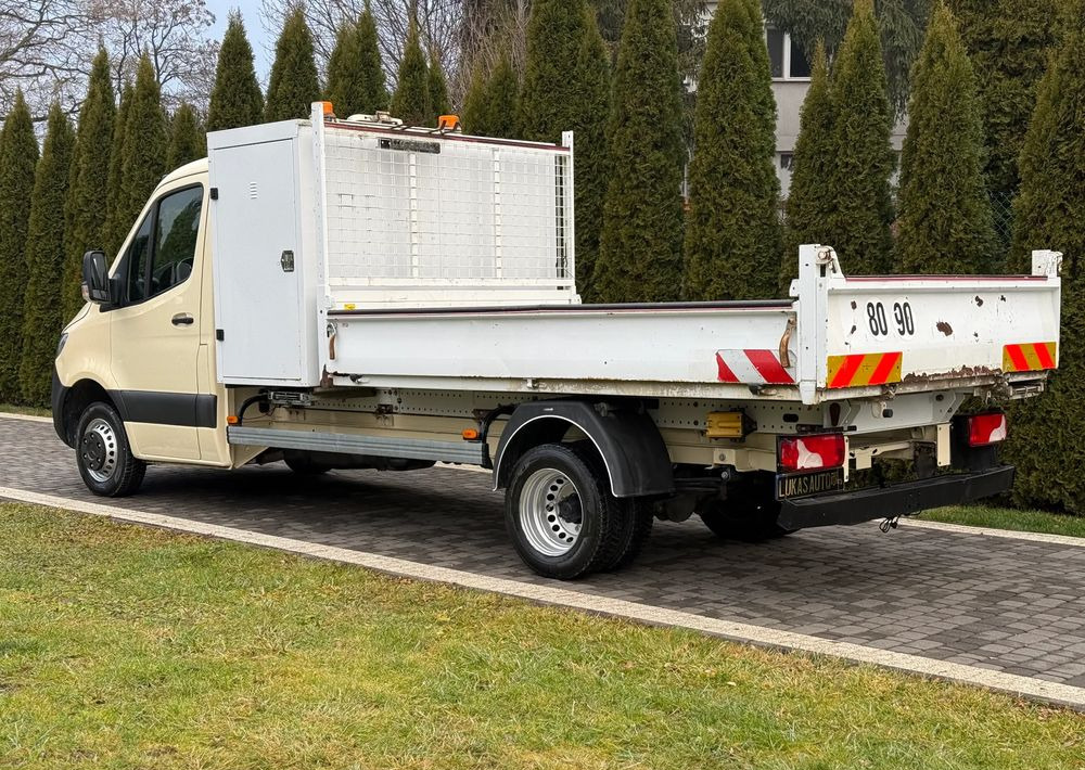 Mercedes-Benz SPRINTER WYWROTKA - Billenőplatós kisteherautó: 5 kép. Mercedes-Benz SPRINTER WYWROTKA - Billenőplatós kisteherautó: 5 kép.