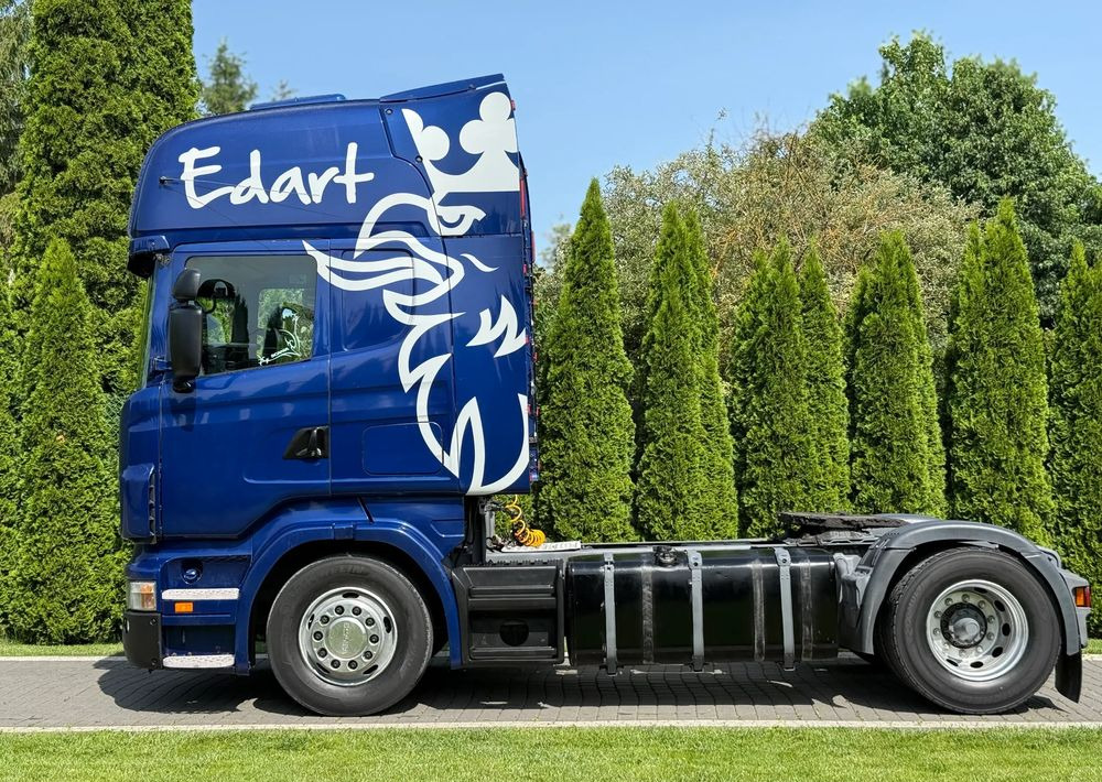 Scania R 420 PARK COOL - Nyergesvontató: 4 kép. Scania R 420 PARK COOL - Nyergesvontató: 4 kép.