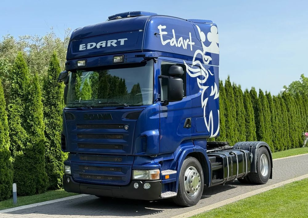 Scania R 420 PARK COOL - Nyergesvontató: 1 kép. Scania R 420 PARK COOL - Nyergesvontató: 1 kép.