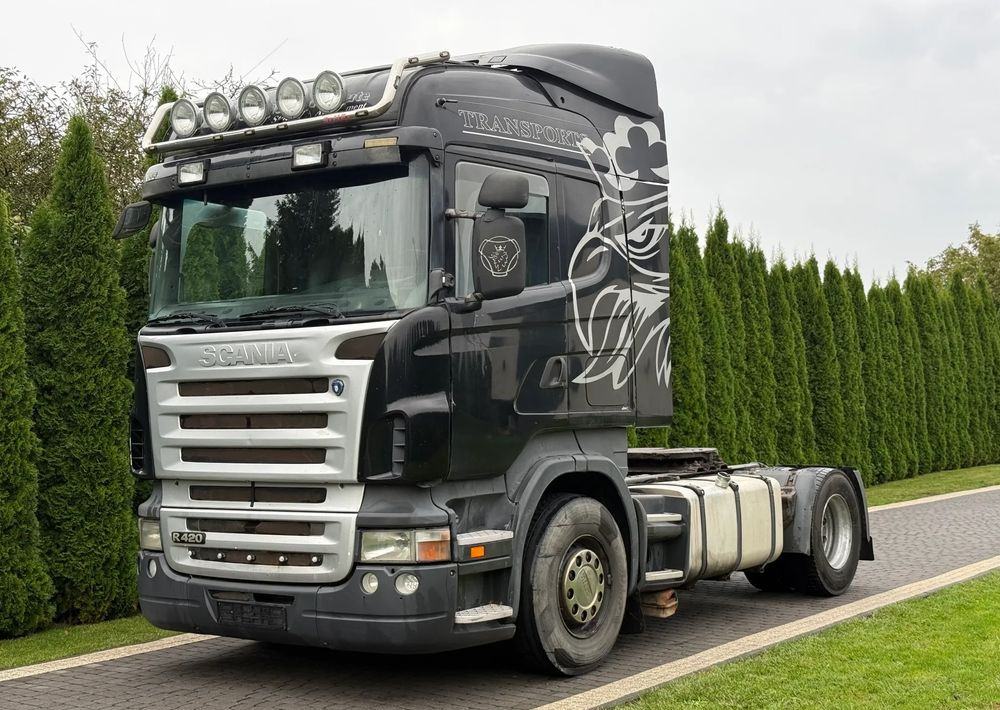 Scania R 420 RETARDER HYDRAULIKA MANUAL - Nyergesvontató: 1 kép. Scania R 420 RETARDER HYDRAULIKA MANUAL - Nyergesvontató: 1 kép.