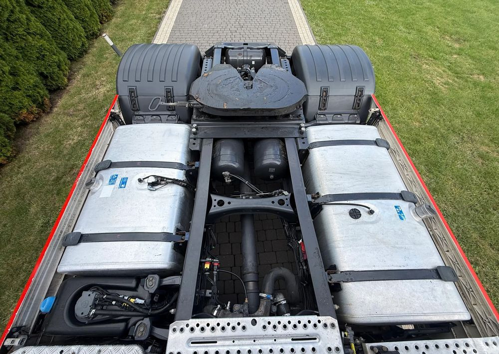 Nyergesvontató Scania R450 RETARDER: 7 kép.