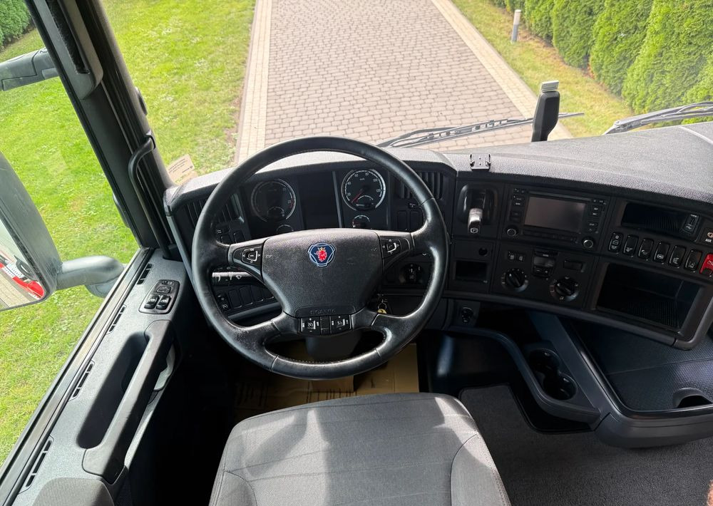 Nyergesvontató Scania R450 RETARDER: 12 kép.