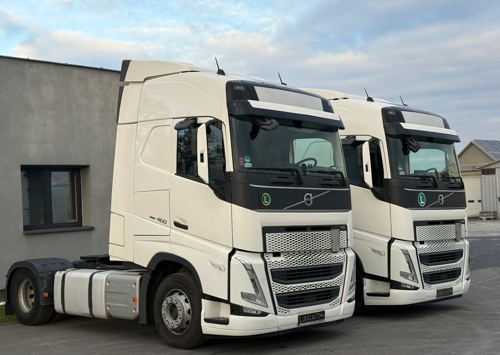 Volvo FH 460 AUTOMAT PARK COOL DWA ZBIORNIKI - Nyergesvontató: 1 kép. Volvo FH 460 AUTOMAT PARK COOL DWA ZBIORNIKI - Nyergesvontató: 1 kép.