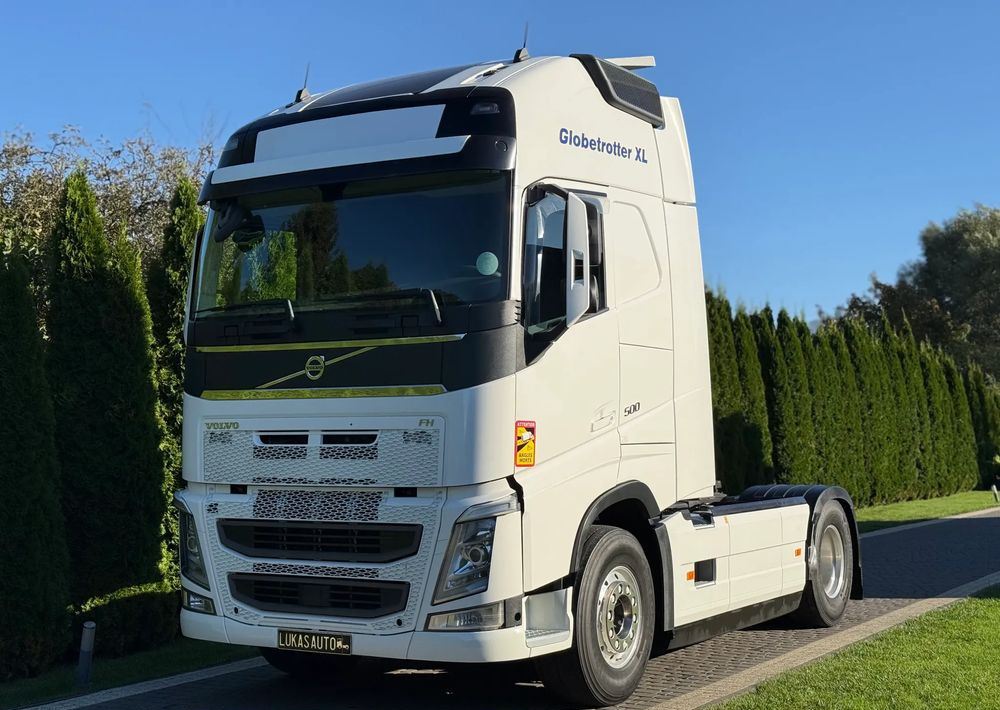 Volvo FH 500 XL RETARDER PARK COOL - Nyergesvontató: 1 kép. Volvo FH 500 XL RETARDER PARK COOL - Nyergesvontató: 1 kép.