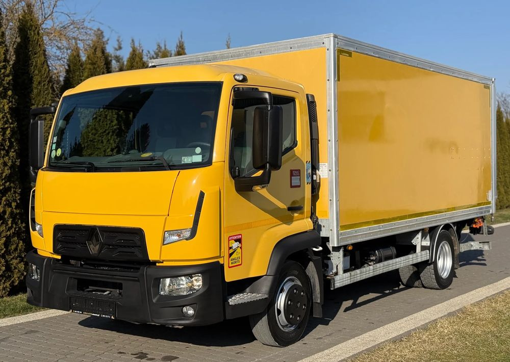 Renault D 7.5 KONTENER - Dobozos felépítményű teherautó: 3 kép. Renault D 7.5 KONTENER - Dobozos felépítményű teherautó: 3 kép.