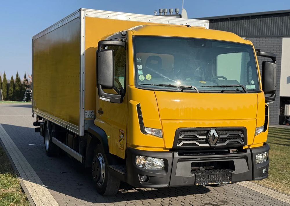 Renault D 7.5 KONTENER - Dobozos felépítményű teherautó: 1 kép. Renault D 7.5 KONTENER - Dobozos felépítményű teherautó: 1 kép.