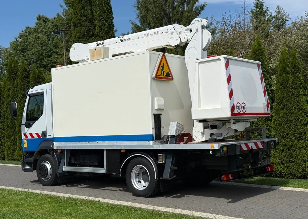 Renault MIDLUM 180 DCI 18 M WINDA FRANCE ELEVATEUR - Emelőkosaras teherautó: 5 kép. Renault MIDLUM 180 DCI 18 M WINDA FRANCE ELEVATEUR - Emelőkosaras teherautó: 5 kép.