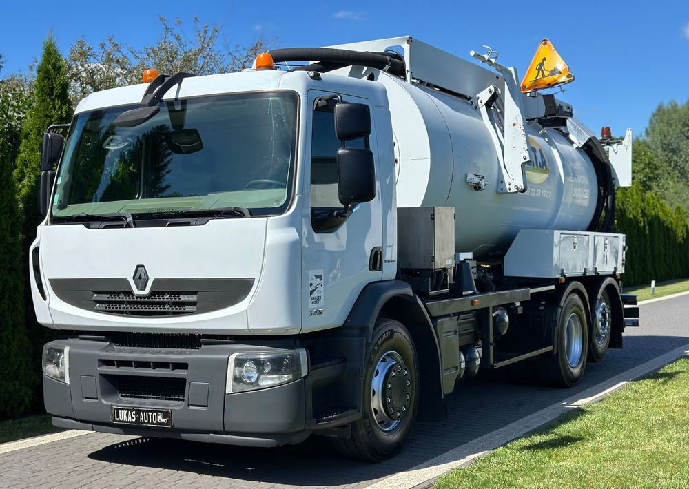 Renault PREMIUM 320 WUKO 6X2 RIVARD 14m3 - Szippantós autó: 1 kép. Renault PREMIUM 320 WUKO 6X2 RIVARD 14m3 - Szippantós autó: 1 kép.