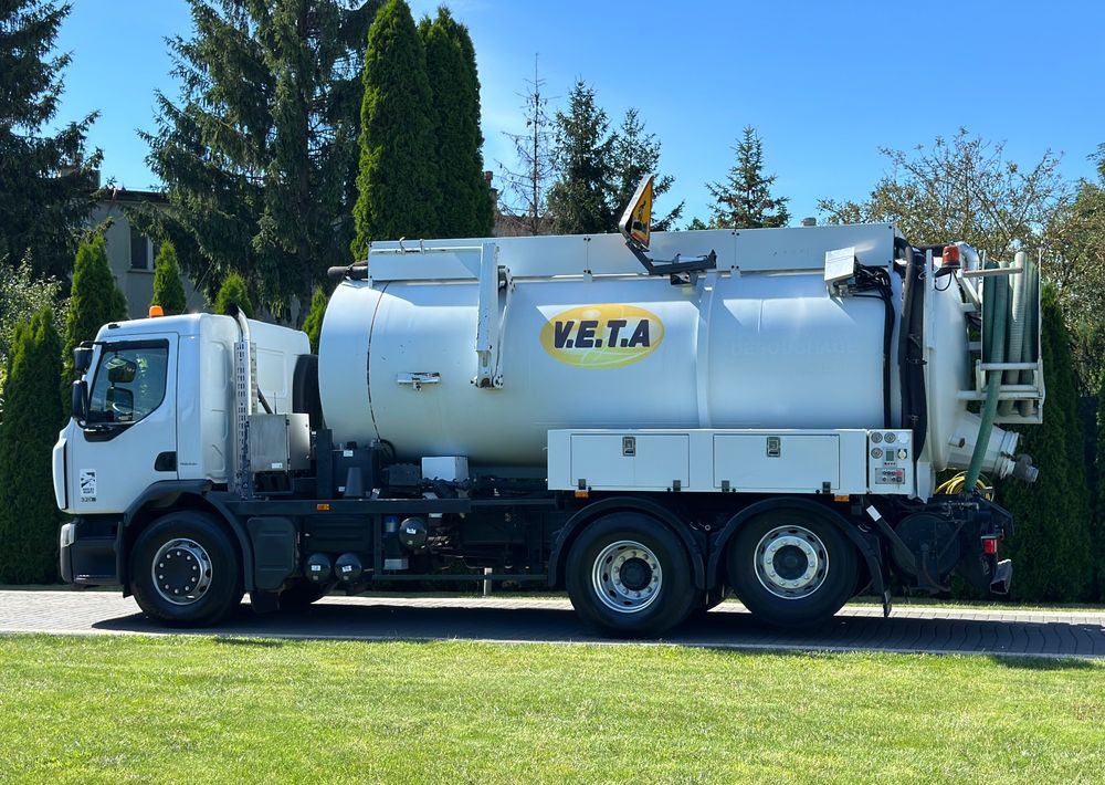 Renault PREMIUM 320 WUKO 6X2 RIVARD 14m3 - Szippantós autó: 4 kép. Renault PREMIUM 320 WUKO 6X2 RIVARD 14m3 - Szippantós autó: 4 kép.