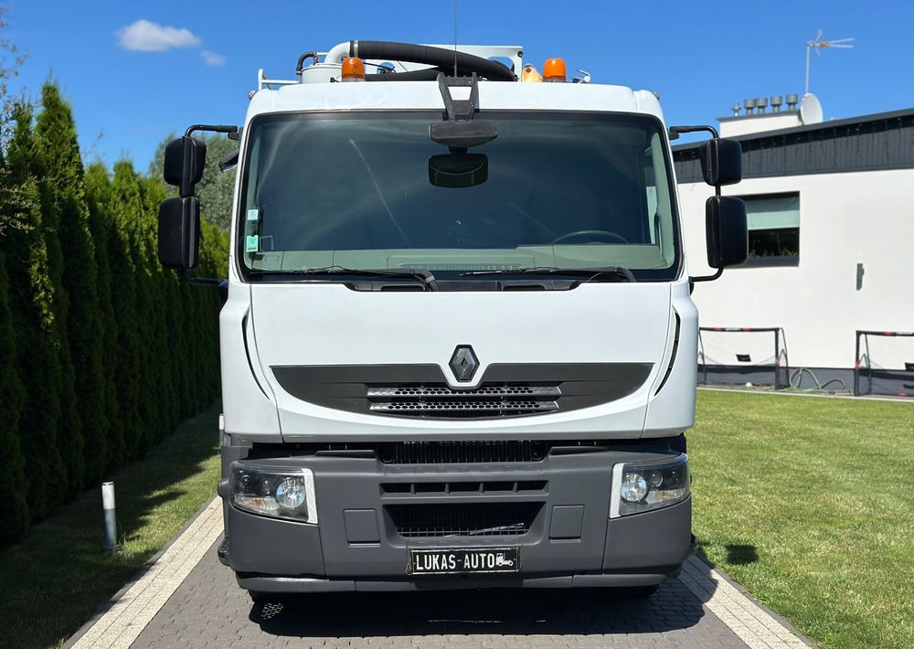 Renault PREMIUM 320 WUKO 6X2 RIVARD 14m3 - Szippantós autó: 2 kép. Renault PREMIUM 320 WUKO 6X2 RIVARD 14m3 - Szippantós autó: 2 kép.