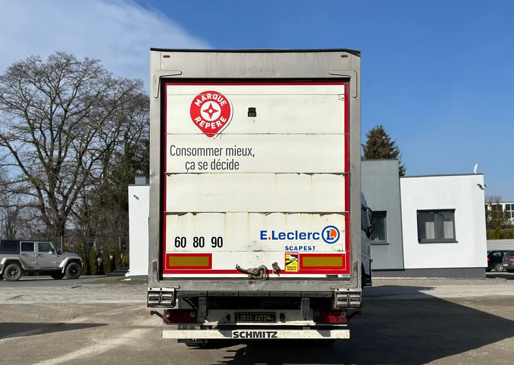 Schmitz Cargobull OSIE SCHMITZ DOPPELSTOCK CARRIER VECTOR 1850 MT - Félpótkocsi hűtős: 5 kép. Schmitz Cargobull OSIE SCHMITZ DOPPELSTOCK CARRIER VECTOR 1850 MT - Félpótkocsi hűtős: 5 kép.