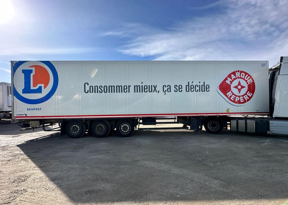 Schmitz Cargobull OSIE SCHMITZ DOPPELSTOCK CARRIER VECTOR 1850 MT - Félpótkocsi hűtős: 3 kép. Schmitz Cargobull OSIE SCHMITZ DOPPELSTOCK CARRIER VECTOR 1850 MT - Félpótkocsi hűtős: 3 kép.