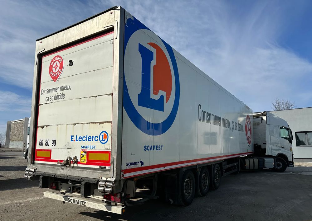 Schmitz Cargobull OSIE SCHMITZ DOPPELSTOCK CARRIER VECTOR 1850 MT - Félpótkocsi hűtős: 4 kép. Schmitz Cargobull OSIE SCHMITZ DOPPELSTOCK CARRIER VECTOR 1850 MT - Félpótkocsi hűtős: 4 kép.