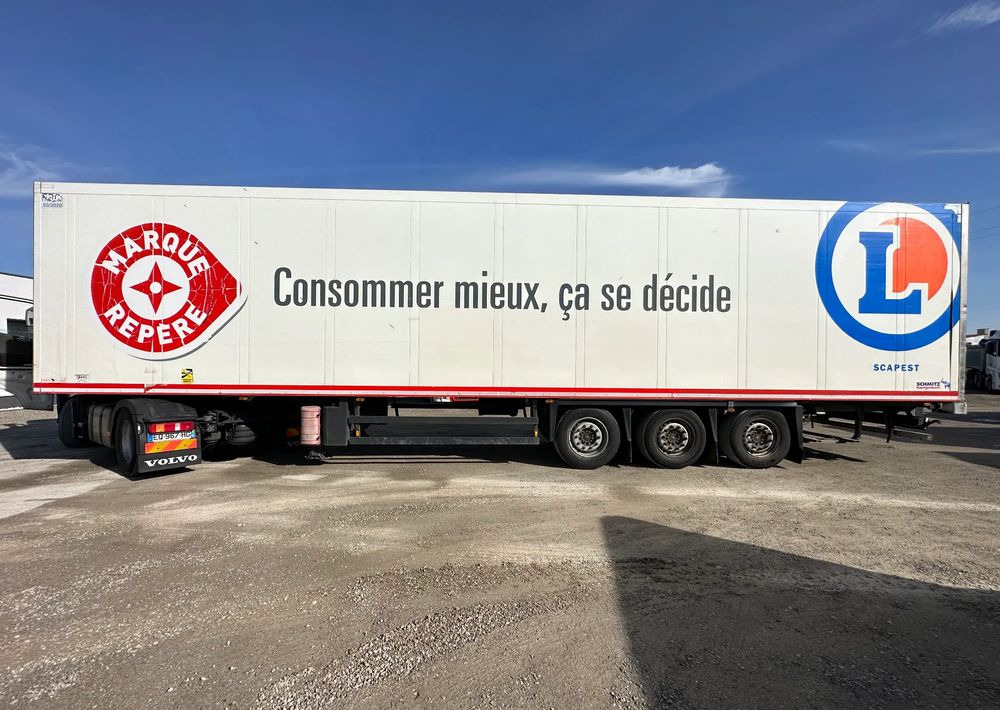 Schmitz Cargobull OSIE SCHMITZ DOPPELSTOCK CARRIER VECTOR 1850 MT - Félpótkocsi hűtős: 2 kép. Schmitz Cargobull OSIE SCHMITZ DOPPELSTOCK CARRIER VECTOR 1850 MT - Félpótkocsi hűtős: 2 kép.