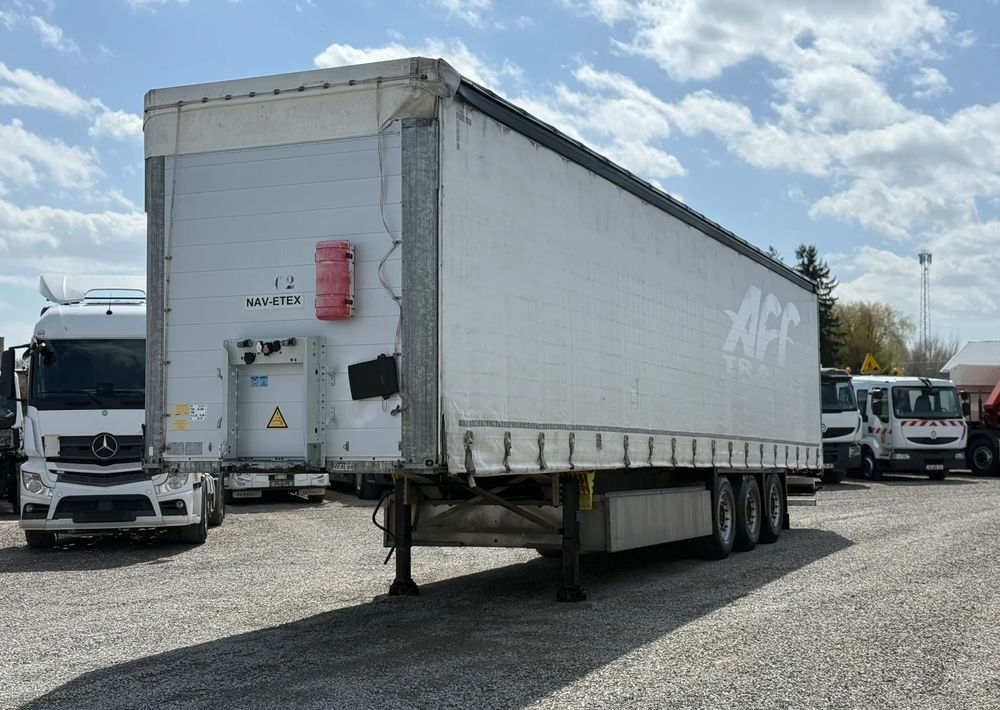 Schmitz Cargobull OSIE SCHMITZ PODNOSZONE OSIE - Ponyvás félpótkocsi: 3 kép. Schmitz Cargobull OSIE SCHMITZ PODNOSZONE OSIE - Ponyvás félpótkocsi: 3 kép.