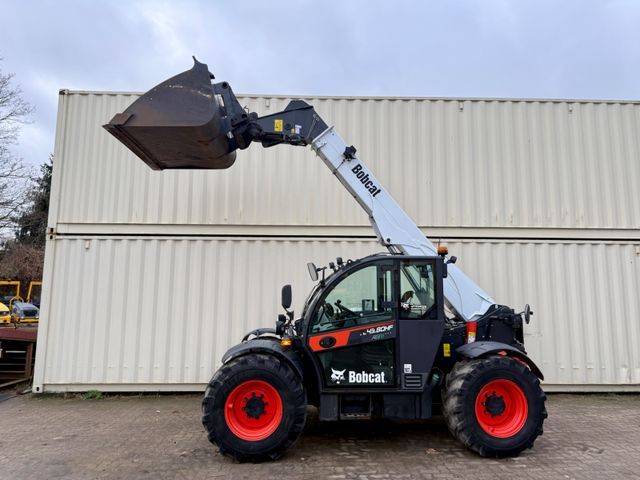 Bobcat TL43.80HF Agri / 130 PS / 2019 BJ / 2.342 H - Teleszkópos rakodó: 2 kép. Bobcat TL43.80HF Agri / 130 PS / 2019 BJ / 2.342 H - Teleszkópos rakodó: 2 kép.