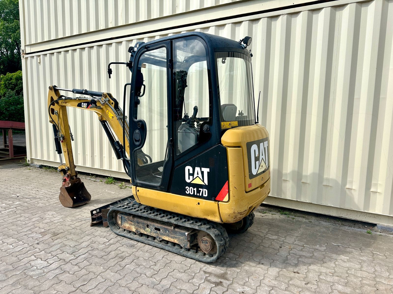 CAT 301.7D / 2014 Baujahr / 2.796 H - Minikotró: 3 kép. CAT 301.7D / 2014 Baujahr / 2.796 H - Minikotró: 3 kép.