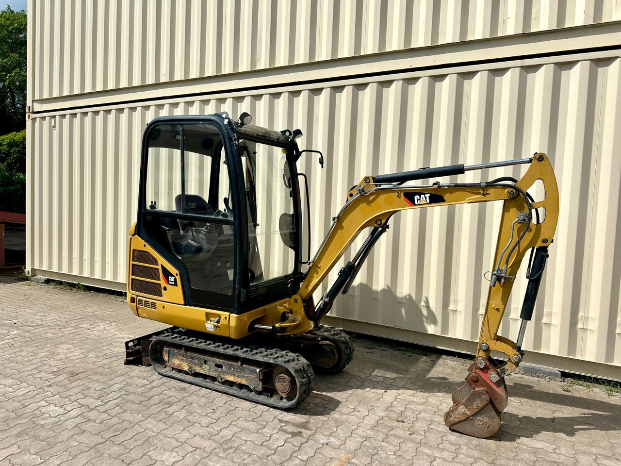 CAT 301.7D / 2014 Baujahr / 2.796 H - Minikotró: 5 kép. CAT 301.7D / 2014 Baujahr / 2.796 H - Minikotró: 5 kép.