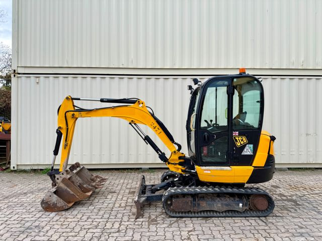 JCB 8026 CTS / 2021 BJ / 1.933 H / 3 x Löffel - Minikotró: 4 kép. JCB 8026 CTS / 2021 BJ / 1.933 H / 3 x Löffel - Minikotró: 4 kép.