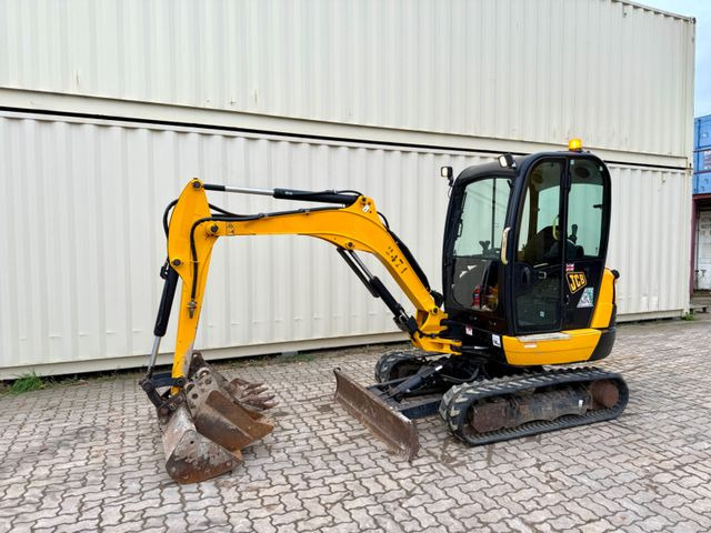 JCB 8026 CTS / 2021 BJ / 1.933 H / 3 x Löffel - Minikotró: 3 kép. JCB 8026 CTS / 2021 BJ / 1.933 H / 3 x Löffel - Minikotró: 3 kép.