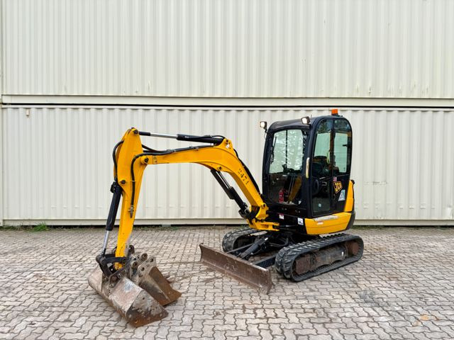 JCB 8026 CTS / 2021 BJ / 1.933 H / 3 x Löffel - Minikotró: 1 kép. JCB 8026 CTS / 2021 BJ / 1.933 H / 3 x Löffel - Minikotró: 1 kép.