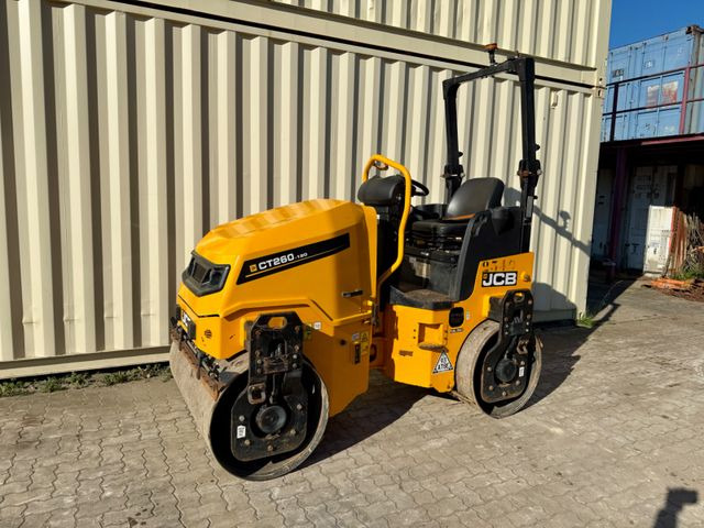 JCB CT260-120 / 2019 BJ / 609 H / 2.560 KG - Úthenger: 1 kép. JCB CT260-120 / 2019 BJ / 609 H / 2.560 KG - Úthenger: 1 kép.