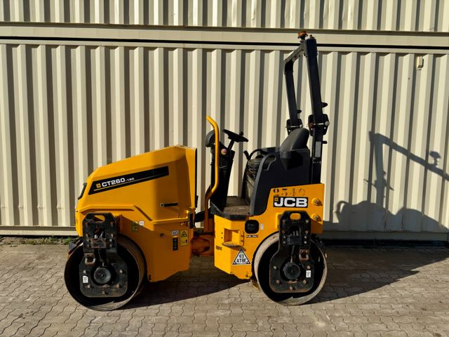 JCB CT260-120 / 2019 BJ / 609 H / 2.560 KG - Úthenger: 2 kép. JCB CT260-120 / 2019 BJ / 609 H / 2.560 KG - Úthenger: 2 kép.
