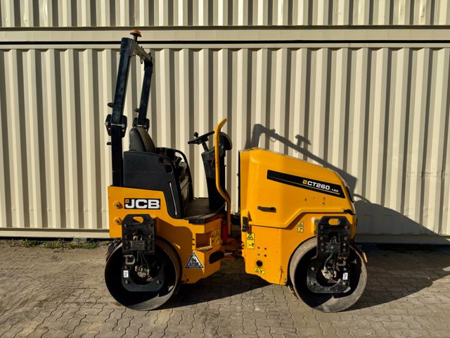 JCB CT260-120 / 2019 BJ / 751 H / 2.560 KG - Úthenger: 5 kép. JCB CT260-120 / 2019 BJ / 751 H / 2.560 KG - Úthenger: 5 kép.