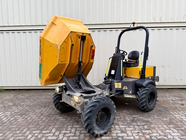 Minidömper MECALAC TA3s Dumper / 2018 BJ / Drehmulde / 1.749 H: 8 kép.