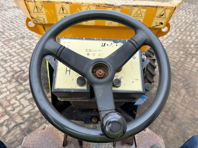Minidömper MECALAC TA3s Dumper / 2018 BJ / Drehmulde / 1.749 H: 18 kép.