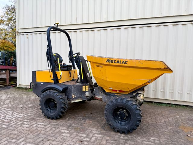 Minidömper MECALAC TA3s Dumper / 2018 BJ / Drehmulde / 1.749 H: 9 kép.